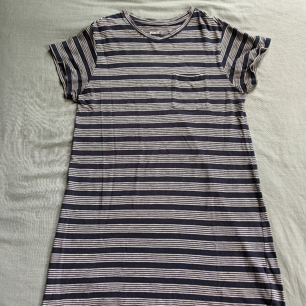 Pact T-shirt Pocket Dress